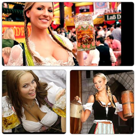 German Beer Octoberfest Beer Beer Maid Oktoberfest