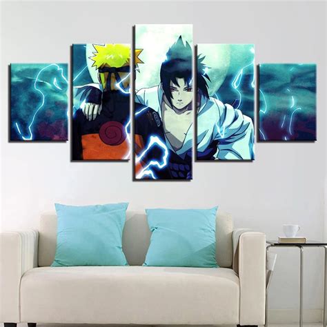 Hd Prints Canvas Paintings Wall Art Cartoon Anime Pictures Home Decor 5