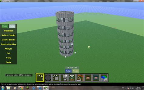 Round Tower Minecraft Project