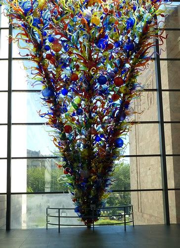 Dale Chihuly Inside And Out Blown Glass Sculpture Joslyn Flickr