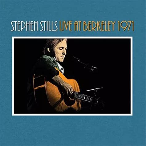 Stephen Stills Stephen Stills Live At Berkeley 1971 Vinyl £3472
