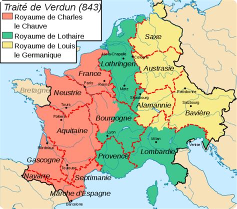Loccitan Une Histoire Grandeur Et Décadence De Lempire Carolingien