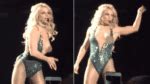 See How Britney Spears Handled Nip Slip At Sin City Unleashing The