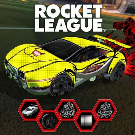 Rocket League Season 9 Veteran Pack Deku Deals