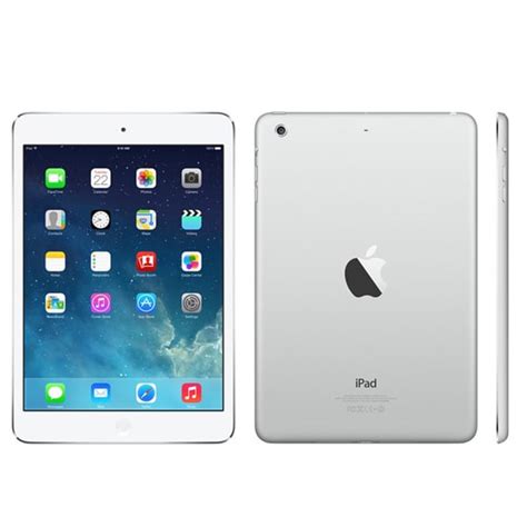Shop Apple Ipad Mini 64gb Silver White Wi Fi Only Overstock 11003195