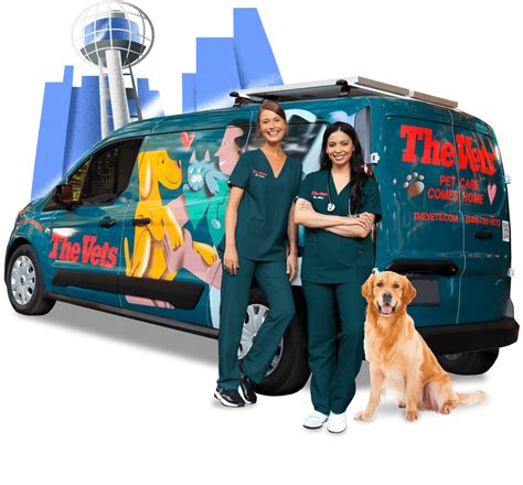 The Vets Dallas TX - Mobile Vet Near Me - Pet Care Comes Home