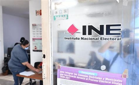 Avala INE Boleta Electoral Para Proceso De Elecciones 2021