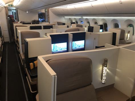Best Business Class Seats On Etihad 787 Seating