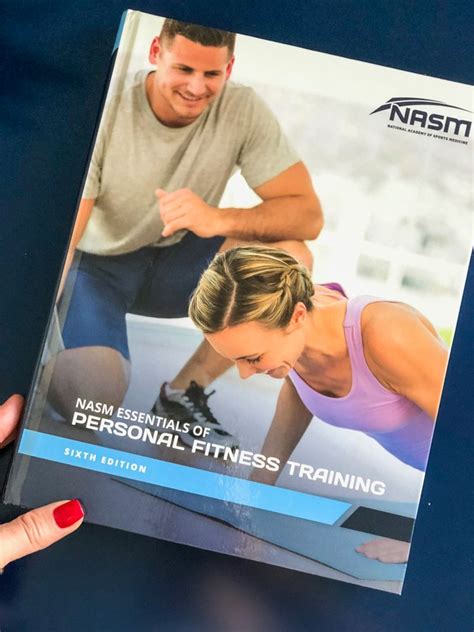 My Experience With The Nasm Cpt Guided Study Program And Passing The