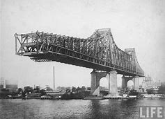 Image result for 1909 - The Queensboro bridge