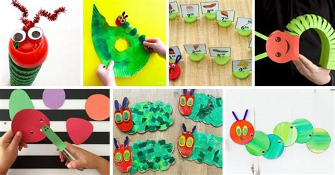 The Very Hungry Caterpillar Activities Fun A Day