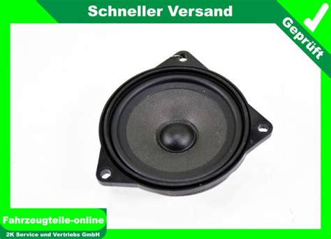 An essential upgrade, if you don't have factory fitted tweeters we can install the tweeters in the original factory mounts direct from bmw. BMW X3 E83 Speaker mid-Range 9141494 | eBay