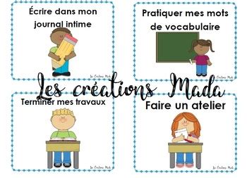 J Ai Fini Je Peux By Les Creations Mada Teachers Pay Teachers