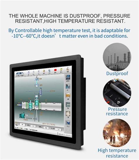 Industrial Touch Panel Pc