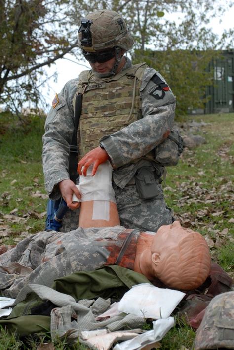 Combat Medical Training Keeps Rakkasans Ready Article The United