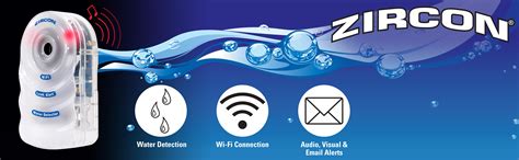 Wifi leak detector can prevent from serious water damages it notify instantly by email or android app also available as flood sensor. Zircon 68882 Leak Alert WiFi - Smart Electronic Water ...