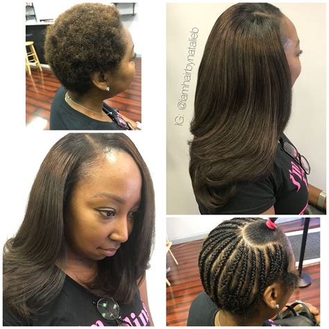 Maintaining and removing a quick weave. Traditional Sew-In Hair Weave ...with Leave-Out. This ...