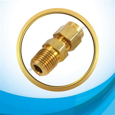 Some people also believe that you need to use a sealing compound. Brass Compression Fittings Components - Brass Plumbing Fitting