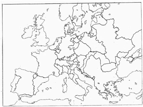 Map Of Europe Blank Ww2 Campus Map Images And Photos Finder