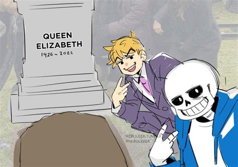 I Cant Believe Reigen And Sans Killed The Queen Sans Undertale Vs