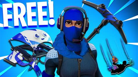 The NEW FREE SKINS Pack In Fortnite YouTube