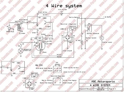 8 Wire Cdi Wiring Diagram