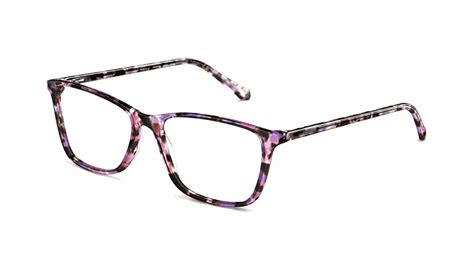 Specsavers Womens Glasses Maaza Tortoiseshell Geometric Plastic Acetate Frame £90 Specsavers Uk