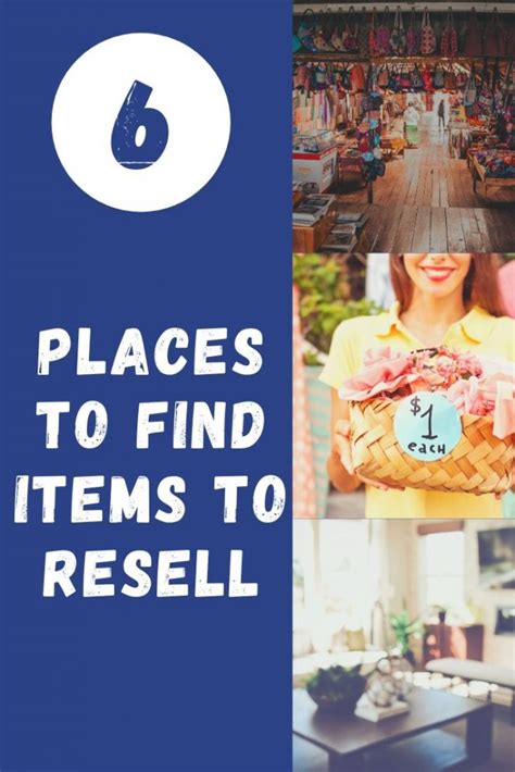 Top 6 Places To Find Items To Resell The Frugal Navy Wife