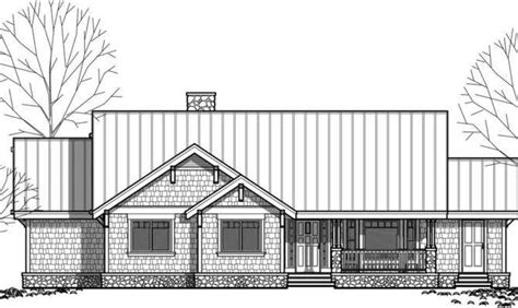 20 Single Roof Line House Plans To Get You In The Amazing Design Jhmrad