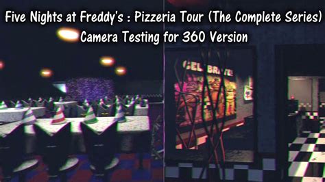 Five Nights At Freddys 1 Pizzeria Tour The Complete Series Camera