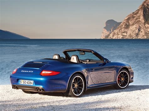 Porsche 911 Carrera Gts Cabriolet 997 Specs And Photos 2010 2011