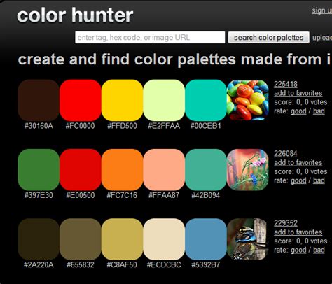 If you're a digital designer, these types of websites are. Five Amazing Color Palette Generators - ReadWrite