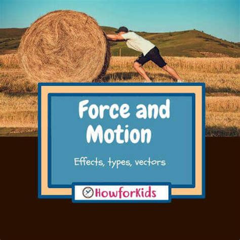 Force And Motion For Kids Howforkids