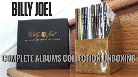 Billy Joel Complete Albums Collection Unboxing Youtube