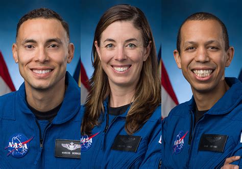 Nasa New Astronauts