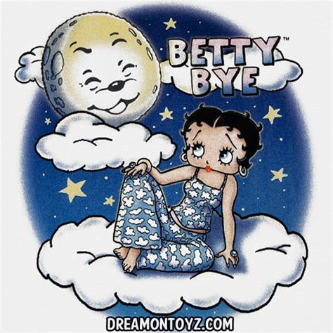 Click On Image To View Full Size Betty Boop Good Night Graphics