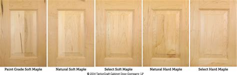 Whatever your selection, we have it available to build the cabinets of your dreams. Differences between hard maple and soft maple kitchen cabinet doors