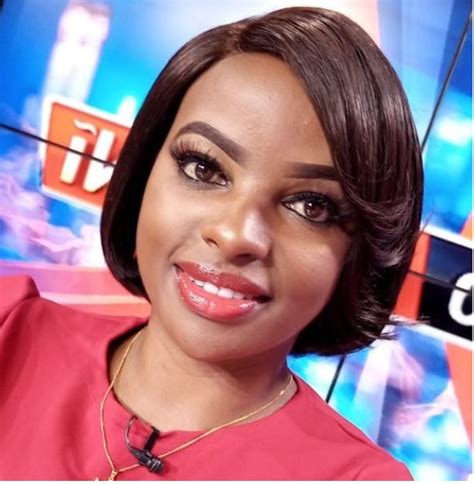 “i Hated My Nose” Inooro Tv Anchorwoman Opens Up On Being Bullied