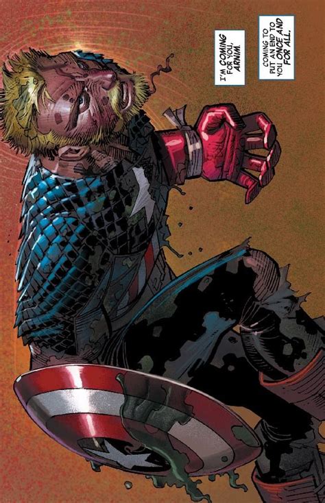 Captain America By Marvel Artist John Romita Jr Marvel Dc Marvel