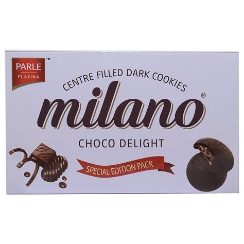 HOME DELIVERY Of Parle Platina Milano Choco Delight Centre Filled Dark