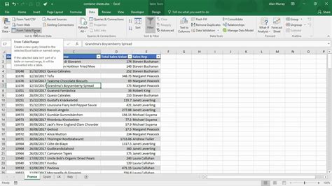 Combine Multiple Excel Files Into One Worksheet