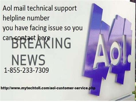 1 855 233 7309 Aol Mail Technical Support Helpline Number