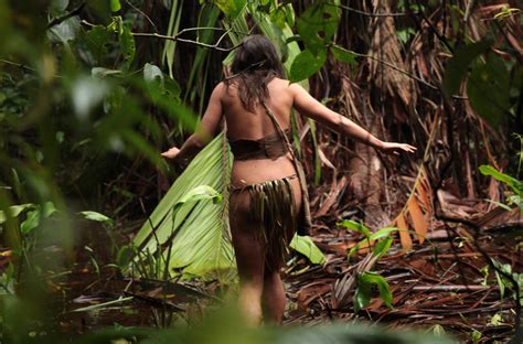 ‘naked And Afraid Jungle Reality On Discovery The New York Times