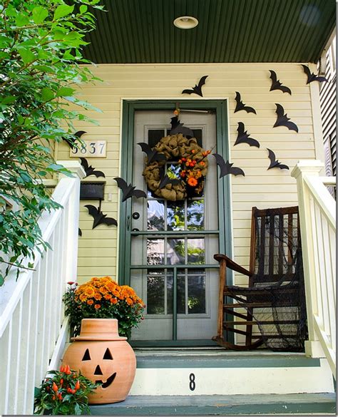There are endless ideas out there, but for your help, we have compiled a list of diy outdoor halloween decorations that are sure to impress your guests and passersby. Halloween Home Decor