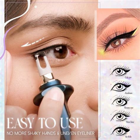 Draw On Perfect Eyeliner Effortlessly With This Easy To Hold Tool No