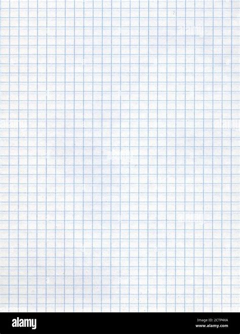Detailed Blank Math Paper Pattern Texture As Background Stock Photo Alamy