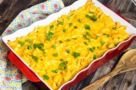 Buffalo Chicken Mac And Cheese Just A Pinch Recipes