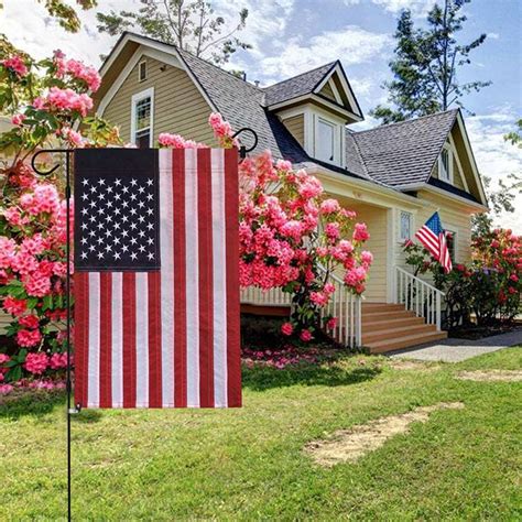 Embroidered Usa Garden Flag 18 X 125 Inch Anley Flags