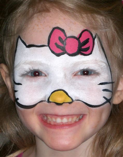 Cute Face Paint ~ Arts And Crafts To Make