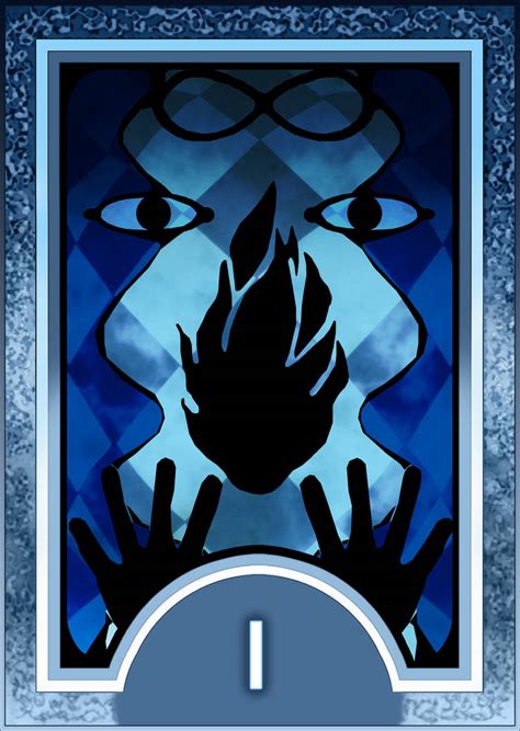 Persona 34 Tarot Card Deck Hr Magician Arcana By Enetirnel On Deviantart